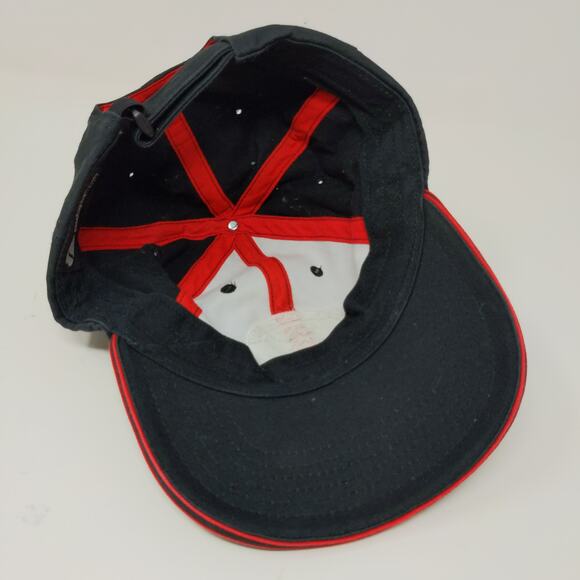 AMC Star Scholars Classic Golf Slideback Hat Embroidered Logo Black - Picture 8 of 11